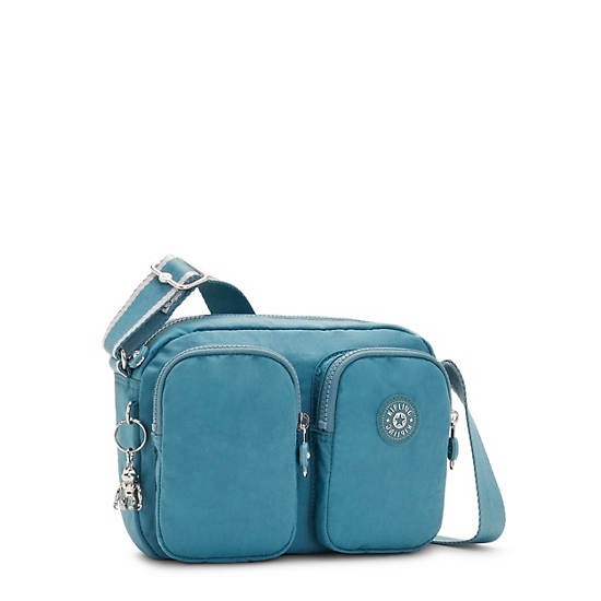 Kipling Patti Crossbody Veske Turkis | NO 2005XY